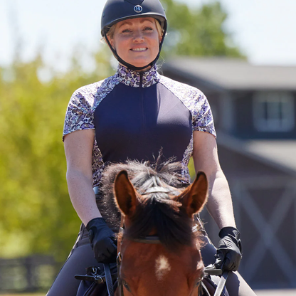 Tempe Ice Fil Short Sleeve Riding Shirt