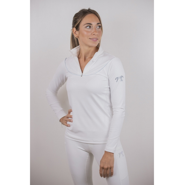 Toscane Long Sleeve Show Polo Shirt