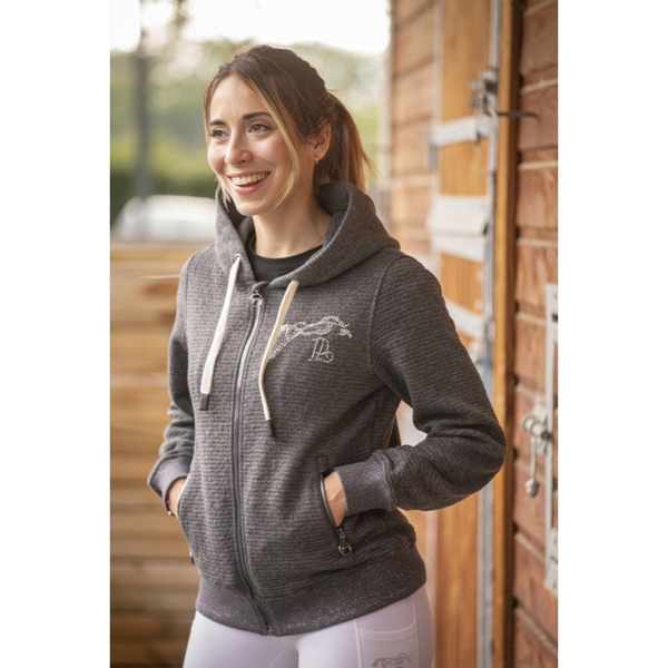 Tressy Flock Sweatshirt