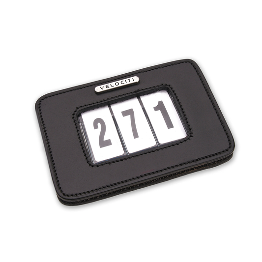 Velociti Saddle Pad Number Holder