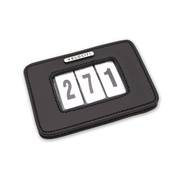 Velociti Saddle Pad Number Holder