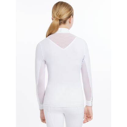 Young Rider Eva Long Sleeve Show Shirt