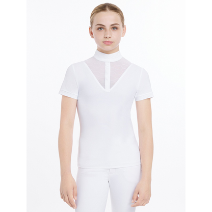 Young Rider Eva Short Sleeve Show Shirt