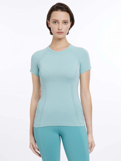 Britney Seamless Short Sleeve Top